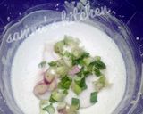 A picture of step 8 of Sinasir with soup.