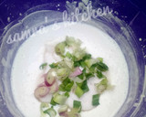 A picture of step 8 of Sinasir with soup.