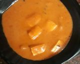 A picture of step 3 of Navrtri spicial CHEESE Tomato Restra Type.
