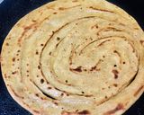 A picture of step 11 of Paratha.