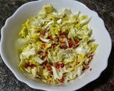 Foto del paso 3 de la receta: Ensalada de granada y escarola