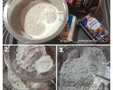 Foto langkah ke 1 dari resep Banana Chocolate Bread.