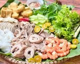 Hình bước làm 2 của món Bún Đậu Mắm Tôm