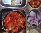 टमाटर-गाजर सूप (tamatar gajar soup reicpe in Hindi) रेसिपी चरण 1 फोटो