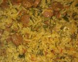 Foto del paso 5 de la receta: Arroz con salchichas