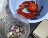 Foto langkah ke 2 dari resep Balado Kentang Udang.
