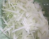 Foto langkah ke 1 dari resep Tumis labu siam.