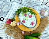 عکس مرحله 6 از دستور بورانی کدو و خیارsolmaz