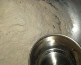 A picture of step 1 of Poori.
