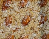 A picture of step 4 of Dodh ka halwa.