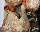 Foto del paso 2 de la receta: Trasero de pollo a la barba San picantón
