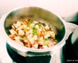 A picture of step 3 of હેલ્ધી પૌષ્ટિક બાજરાની વેજીટેબલ ખીચડી.