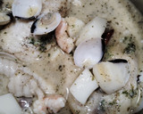 Foto del paso 3 de la receta: Rosada en salsa verde con almejas Thermomix