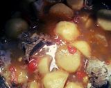 A picture of step 6 of Potatoe Goulash.