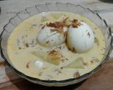 Foto langkah ke 8 dari resep Opor Telur.