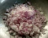 A picture of step 4 of Rajma.