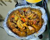 Foto del paso 7 de la receta: Pollo a la mostaza y miel