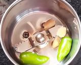 A picture of step 2 of Buttermilk kuzhambu Morkuzhambu.
