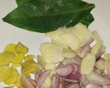 Foto langkah ke 2 dari resep Tongkol cabe ijo.