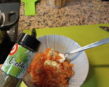 Foto del paso 1 de la receta: Lumaconi relleno de Salmón y queso con salsa de espinacas (Airfryer)