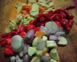 Foto langkah ke 2 dari resep Serundeng kelapa nasi jinggo.