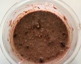 Foto del paso 5 de la receta: Overnight oats de chocolate y fruta (sin azúcar y FIT)