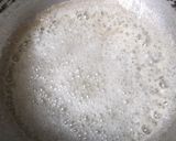 A picture of step 1 of Thenga/Coconut Burfi.