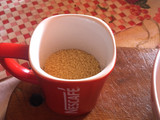 Cuscús con verduras