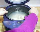 Foto langkah ke 6 dari resep Bubur Ayam Hong Kong Rice Cooker.