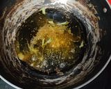A picture of step 1 of Spinach and chickpea flour dry curry (Palak besan sabji).