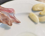 Foto del paso 1 de la receta: Farfalle con Bacalao y Alioli