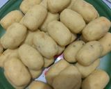Foto langkah ke 3 dari resep Kroket kentang (isi wortel n ayam).