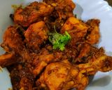 A picture of step 13 of Khade masale ka Chicken.