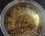 Foto del paso 3 de la receta Sobras de pollo en salsa