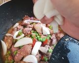 รูปขั้นตอนการทำที่ 3 ของ กะเพราตับไก่