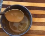 A picture of step 1 of Machine Coffee.