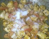 A picture of step 3 of Highway  style Chicken handi.
