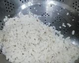 A picture of step 1 of Crispie Poha Potato Tikki Burger.