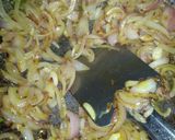 A picture of step 2 of Turai chana dal ki Sabji.