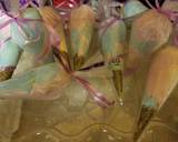 Cotton Candy Unicorn horns recipe step 4 photo