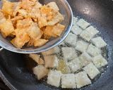 Foto langkah ke 3 dari resep Kripik Pangsit.
