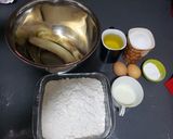 Foto del paso 1 de la receta: Queque de plátano
