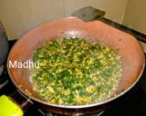 Pumpkin leaves (saag) with Moong dal recipe step 1 photo