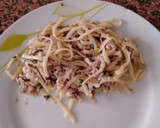 Foto del paso 4 de la receta: Tallarines con Sardinas Ajo y Perejil