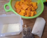 Foto langkah ke 1 dari resep Kolak labu.