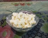 A picture of step 9 of White Sauce Pasta.