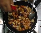 Foto langkah ke 5 dari resep Buldak Jamur Sederhana.