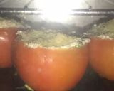 Foto del paso 4 de la receta: Tomates rellenos con risotto de champiñones