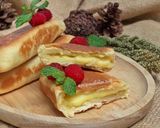 Foto langkah ke 8 dari resep No Oven Cream Bun.
