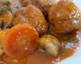 Foto del paso 14 de la receta: Albóndigas clásicas a la jardinera